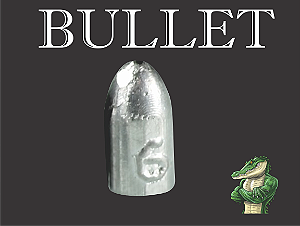 CHUMBO BULLET 6 GRAMAS PACOTE 10 PÇ