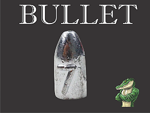 CHUMBO BULLET 7 GRAMAS PACOTE 10 PÇ