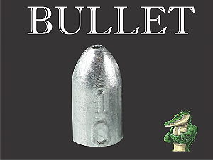 CHUMBO BULLET 10 GRAMAS PACOTE 10 PÇ
