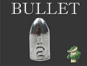 CHUMBO BULLET 12 GRAMAS PACOTE 10 PÇ