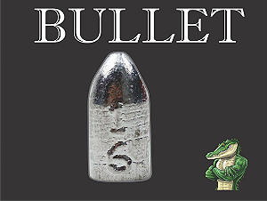 CHUMBO BULLET 16 GRAMAS PACOTE 10 PÇ