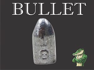 CHUMBO BULLET 18 GRAMAS PACOTE 10 PÇ