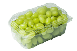 Uva Verde Sem Semente - Bandeja Fresca
