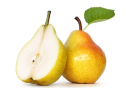 Pêra Williams - Fruta Suave e Suculenta