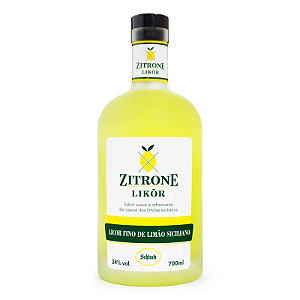 Licor Limoncello ZITRONE - 700ml