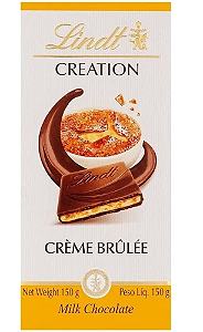 Chocolate Lindt Creation Crème Brûlée