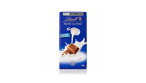 Chocolate Lindt swiss Classic Ao leite