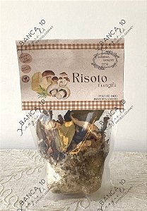 Risoto Temperado - Funghi