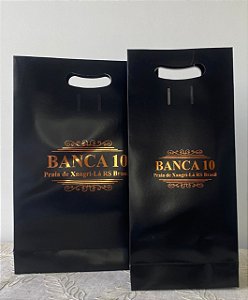 Sacola para presente - para 2 ou 3 bebidas