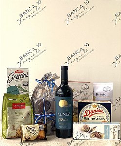 Cesta Veneza - Vinho Tinto La Linda Old Vines Malbec