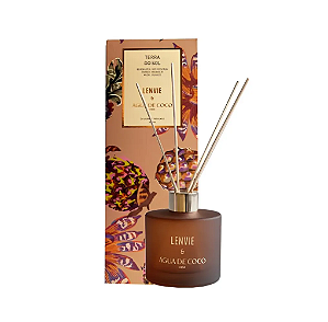 Difusor de perfume Terra do Sol LENVIE & ÁGUA DE COCO casa - 200ml