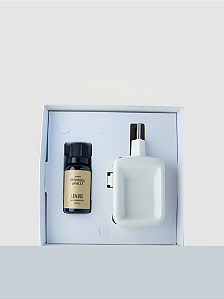 Óleo concentrado + aromatizador elétrico Patchouli Vanilla LENVIE -