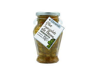 Azeitona sem caroço em azeite de oliva Colavita