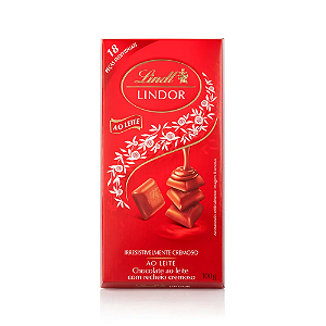 Chocolate Lindt Lindor Singles Ao leite - 100g
