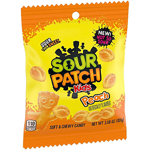 Sour Patch Sabor Pêssego - 80g
