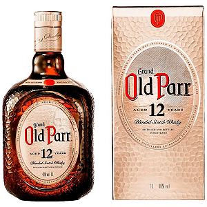 Whisky Grand Old Parr 12 Years - 1L
