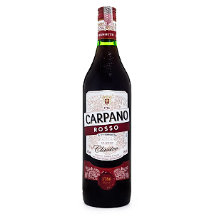 Vermouth Carpano Rosso Classico - 950ml