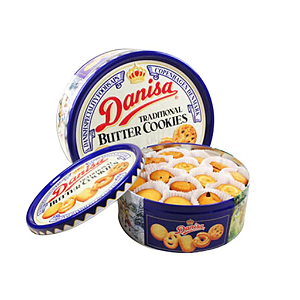 Danisa Traditional Butter Cookies - 908g