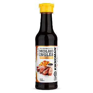 Molho Inglês Kikkoman - 150ml