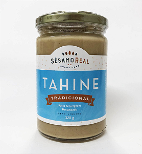 Tahine Tradicional Sésamo real - 320g