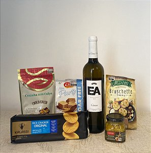 Cesta sem Açúcar Pisa - Vinho branco EA