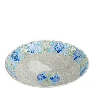 Saladeira em Melamina Concha Unidade -  29 cm