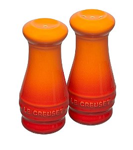 Set Saleiro & Pimenteiro Laranja Le Creuset