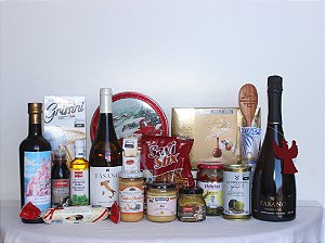 PRÉ VENDA - Cesta Seleção Especial NATAL 6