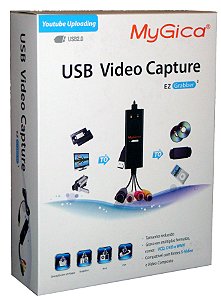 Placa de captura de vídeo externa MyGica EZGrabber 2