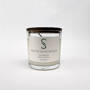 Vela Aromática 170g - Anoitecer no Bosque