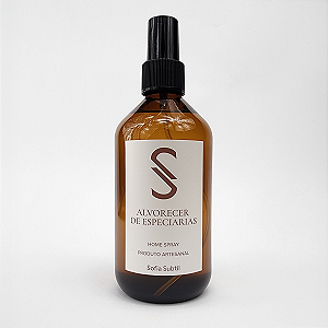 Home Spray 250ml - Alvorecer de Especiarias
