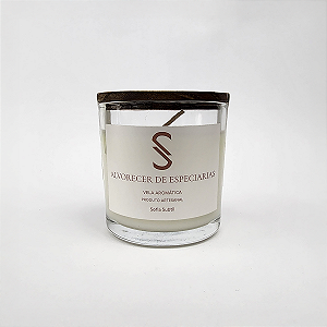 Vela Aromática 170g - Alvorecer de Especiarias