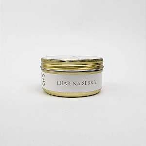 Vela Aromática 90g- Luar na Serra