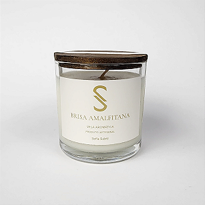 Vela Aromática 170g - Brisa Amalfitana