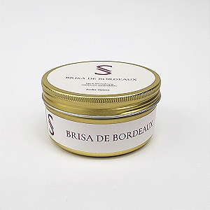 Vela Aromática 90g - Brisa de Bordeaux