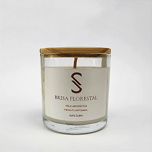 Vela Aromática 170g - Brisa Florestal