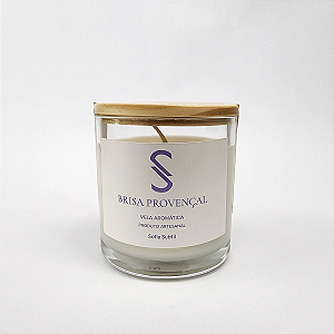 Vela Aromática 170g - Brisa Provençal