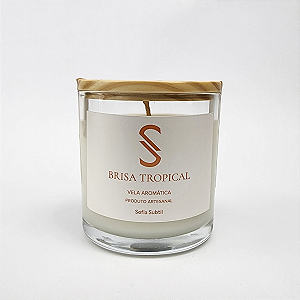 Vela Aromática 170g- Brisa Tropical