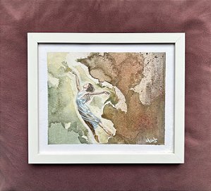 Obra Original Providência com moldura