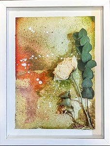 Obra Original Rosa Sarang