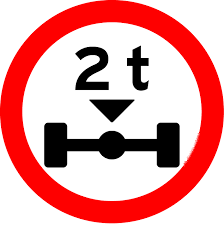 R-17 (PESO MÁXIMO PERMITIDO POR EIXO)