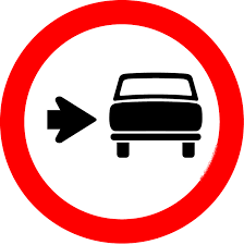 R-23 (CONSERVE-SE À DIREITA)