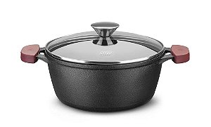CAÇAROLA FERRO FUNDIDO TVT MTA 18 CM 8339