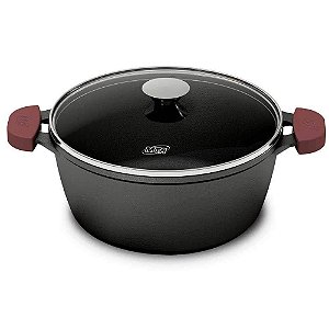 CAÇAROLA FERRO FUNDIDO TVT MTA 28CM 8375