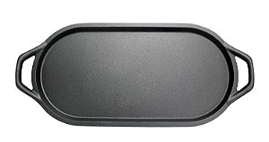 CHAPA OVAL 45X22 LINHA FERRO FUNDIDO MTA FORNO E FOGÃO