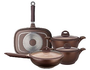 CONJUNTO BELGA MARIAMARIAS MTA 4 PEÇAS REVESTIMENTO CERAMICO