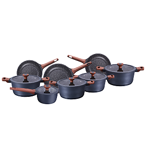 CONJUNTO LINHA TITANIUM MTA 8 PEÇAS MARIAMARIAS ANTIADERENTE