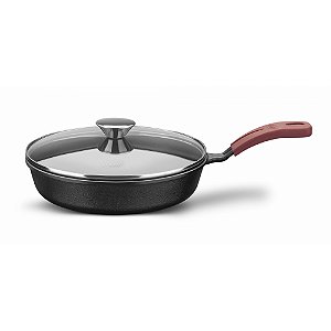 FRIGIDEIRA DE FERRO FUNDIDO MTA FORNO E FOGÃO TVT 24 CM 8377