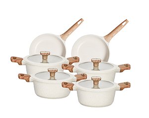 CONJUNTO DE PANELAS TITANIUM MTA REVESTIMENTO CERÂMICO