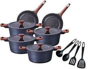 CONJUNTO DE PANELAS TITANIUM MTA 10 PEÇAS REVESTIMENTO CERÂMICO